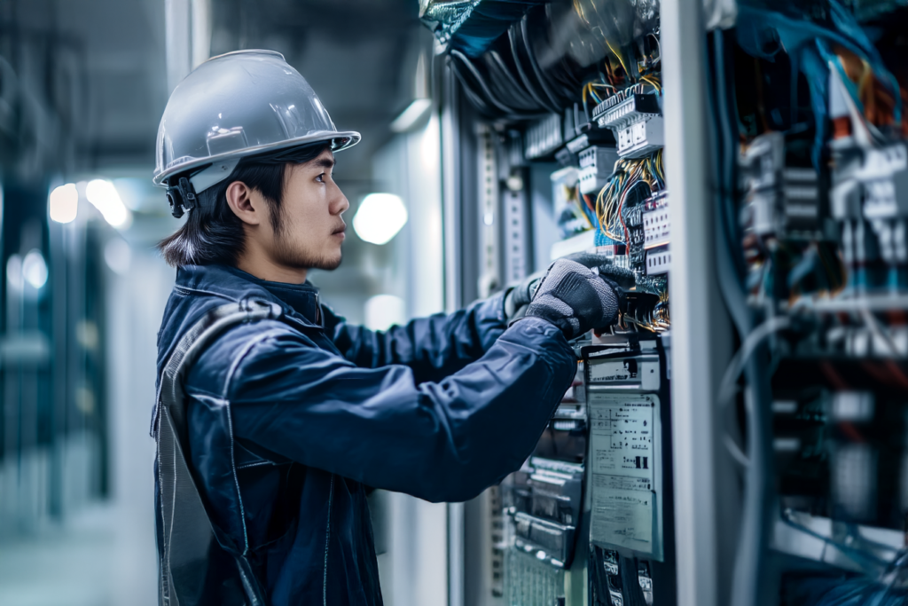制御盤の改修・電気設備工事